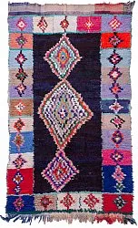 Berberyjskie Dywany Boucherouite Z Maroka 250 x 145 cm