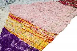 Berberyjskie Dywany Boucherouite Z Maroka 140 x 255 cm