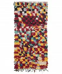 Berberyjskie Dywany Boucherouite Z Maroka 255 x 125 cm