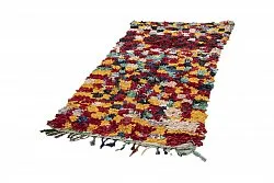 Berberyjskie Dywany Boucherouite Z Maroka 255 x 125 cm