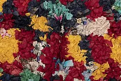 Berberyjskie Dywany Boucherouite Z Maroka 255 x 125 cm