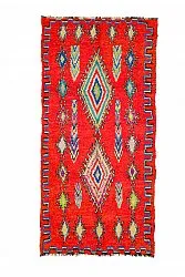Berberyjskie Dywany Boucherouite Z Maroka 285 x 135 cm