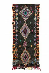 Berberyjskie Dywany Boucherouite Z Maroka 285 x 120 cm