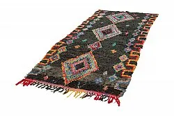 Berberyjskie Dywany Boucherouite Z Maroka 285 x 120 cm