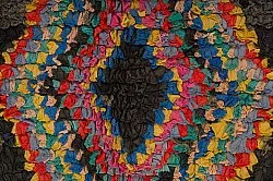 Berberyjskie Dywany Boucherouite Z Maroka 285 x 120 cm
