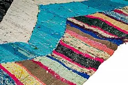 Berberyjskie Dywany Boucherouite Z Maroka 140 x 255 cm