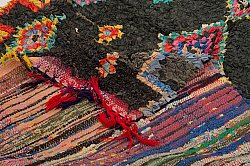 Berberyjskie Dywany Boucherouite Z Maroka 285 x 120 cm