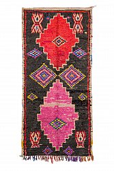 Berberyjskie Dywany Boucherouite Z Maroka 315 x 145 cm