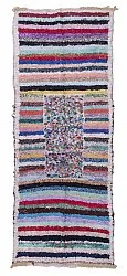 Berberyjskie Dywany Boucherouite Z Maroka 280 x 110 cm