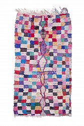 Berberyjskie Dywany Boucherouite Z Maroka
245 x 135 cm