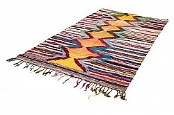 Berberyjskie Dywany Boucherouite Z Maroka 150 x 285 cm