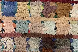 Berberyjskie Dywany Boucherouite Z Maroka 205 x 115 cm