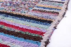Berberyjskie Dywany Boucherouite Z Maroka 280 x 110 cm