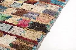 Berberyjskie Dywany Boucherouite Z Maroka 205 x 115 cm