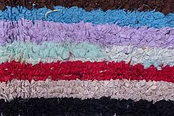 Berberyjskie Dywany Boucherouite Z Maroka 280 x 110 cm