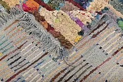 Berberyjskie Dywany Boucherouite Z Maroka 205 x 115 cm