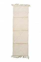 Berberyjskie Dywany Beni Ourain z Maroka 295 x 90 cm