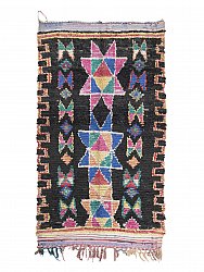 Berberyjskie Dywany Boucherouite Z Maroka 260 x 150 cm
