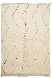 Berberyjskie Dywany Beni Ourain z Maroka 170 x 250 cm