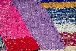 Berberyjskie Dywany Boucherouite Z Maroka 130 x 225 cm