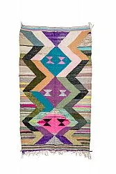 Berberyjskie Dywany Boucherouite Z Maroka 145 x 260 cm