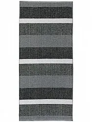 Dywany z tworzyw sztucznych - Horredsmattan Block metallic (grafit)