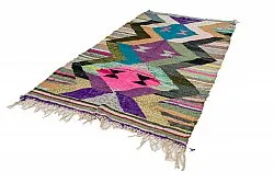 Berberyjskie Dywany Boucherouite Z Maroka 145 x 260 cm