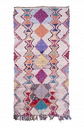 Berberyjskie Dywany Boucherouite Z Maroka 265 x 135 cm