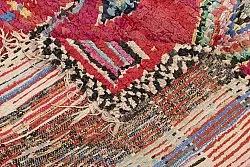 Berberyjskie Dywany Boucherouite Z Maroka 185 x 110 cm