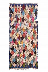 Berberyjskie Dywany Boucherouite Z Maroka 255 x 110 cm