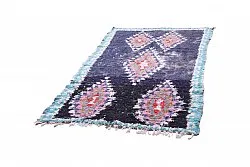 Berberyjskie Dywany Boucherouite Z Maroka 245 x 135 cm