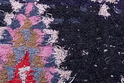 Berberyjskie Dywany Boucherouite Z Maroka 245 x 135 cm