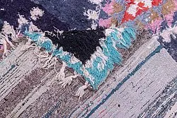 Berberyjskie Dywany Boucherouite Z Maroka 245 x 135 cm