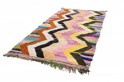 Berberyjskie Dywany Boucherouite Z Maroka 145 x 290 cm