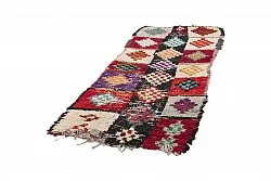 Berberyjskie Dywany Boucherouite Z Maroka 200 x 85 cm