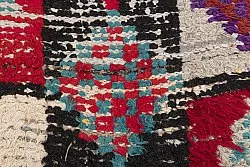 Berberyjskie Dywany Boucherouite Z Maroka 200 x 85 cm