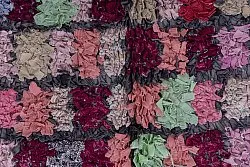 Berberyjskie Dywany Boucherouite Z Maroka 285 x 125 cm