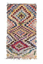 Berberyjskie Dywany Boucherouite Z Maroka 230 x 125 cm