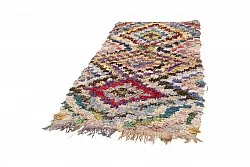 Berberyjskie Dywany Boucherouite Z Maroka 230 x 125 cm