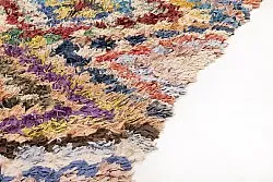 Berberyjskie Dywany Boucherouite Z Maroka 230 x 125 cm