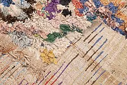 Berberyjskie Dywany Boucherouite Z Maroka 230 x 125 cm