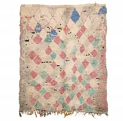 Berberyjskie Dywany Boucherouite Z Maroka 205 x 170 cm