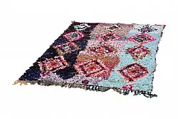 Berberyjskie Dywany Boucherouite Z Maroka 195 x 150 cm