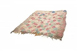 Berberyjskie Dywany Boucherouite Z Maroka 205 x 170 cm