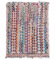 Berberyjskie Dywany Boucherouite Z Maroka 205 x 155 cm