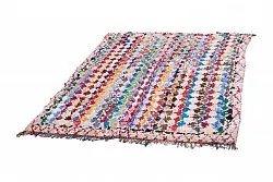 Berberyjskie Dywany Boucherouite Z Maroka 205 x 155 cm