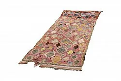 Berberyjskie Dywany Boucherouite Z Maroka 255 x 100 cm