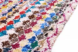 Berberyjskie Dywany Boucherouite Z Maroka 205 x 155 cm