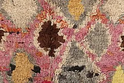 Berberyjskie Dywany Boucherouite Z Maroka 255 x 100 cm