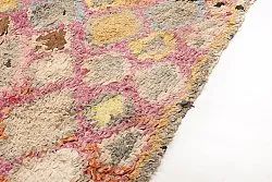 Berberyjskie Dywany Boucherouite Z Maroka 255 x 100 cm